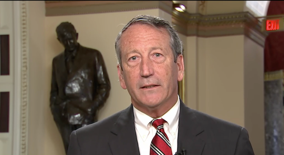 'There's a big storm coming': Former GOP congressman warns Trump the economy is headed for disaster
