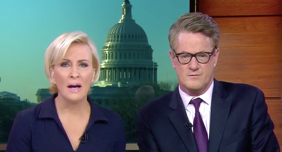 'Dirty situation': MSNBC's Mika explains why Stormy Daniels photos are more damning than Access Hollywood tapes