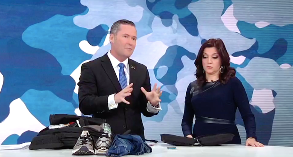 Fox & Friends hosts GOP congressional candidate for out-of-nowhere segment on prepping for nuclear attack