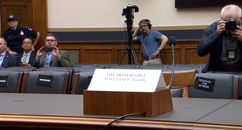 Democrats may hold ‘hearings with empty chairs’ in response to White House stonewalling: NYT report