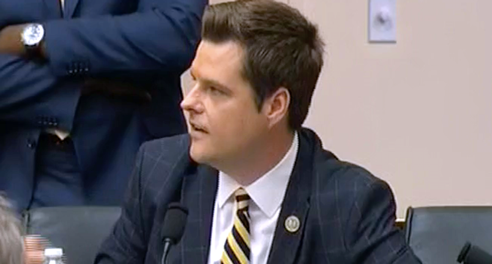 WATCH: House Dems cut off Trump apologist's microphone in contentious hearing over Barr's absence