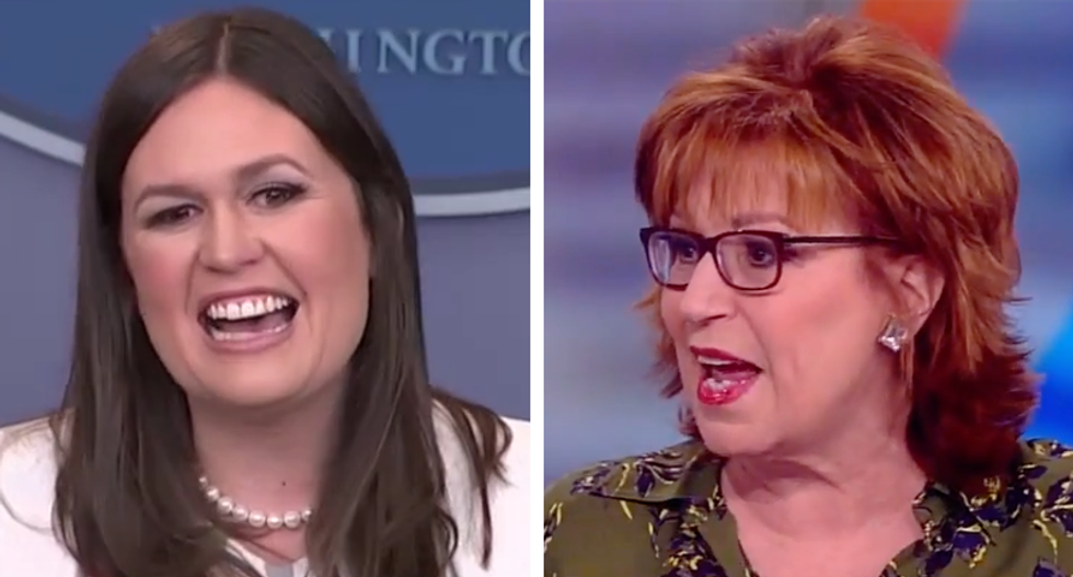 Joy Behar tears down Sarah Huckabee Sanders: ‘That girl is an amateur liar -- Trump is a professional'