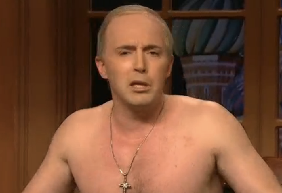 SNL's Putin tells US to 'relax': America is 'the most expensive thing Russia ever bought'