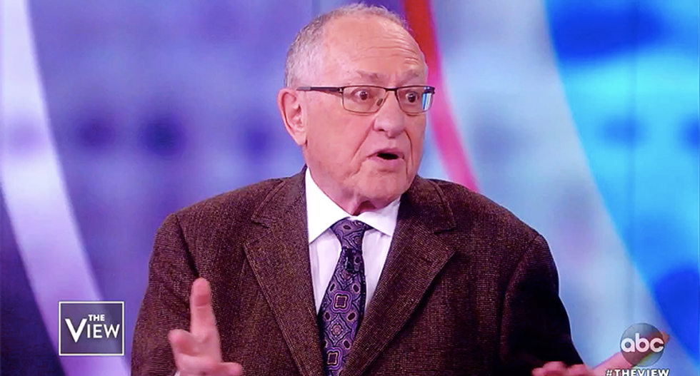 Alan Dershowitz files complaint against Yale psychiatrist who accused Trump supporters of 'shared psychosis'