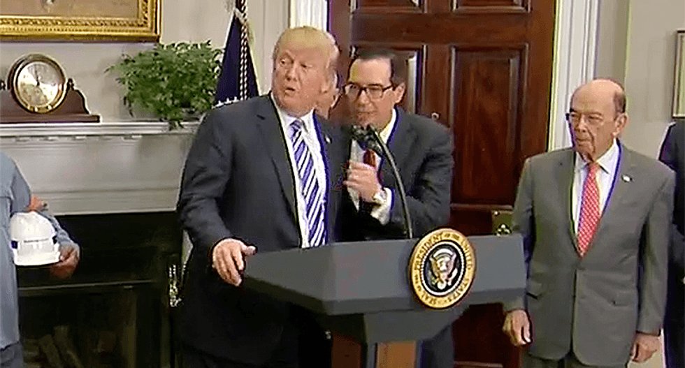 'Shameful': Trump aiming to gut rules that prevent corporate offshore tax dodging