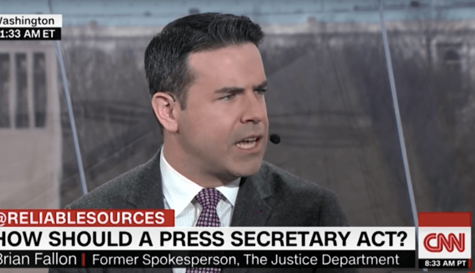 Ex-Justice Dept spokesman: Sean Spicer 'should have resigned' instead of lying at first press conference