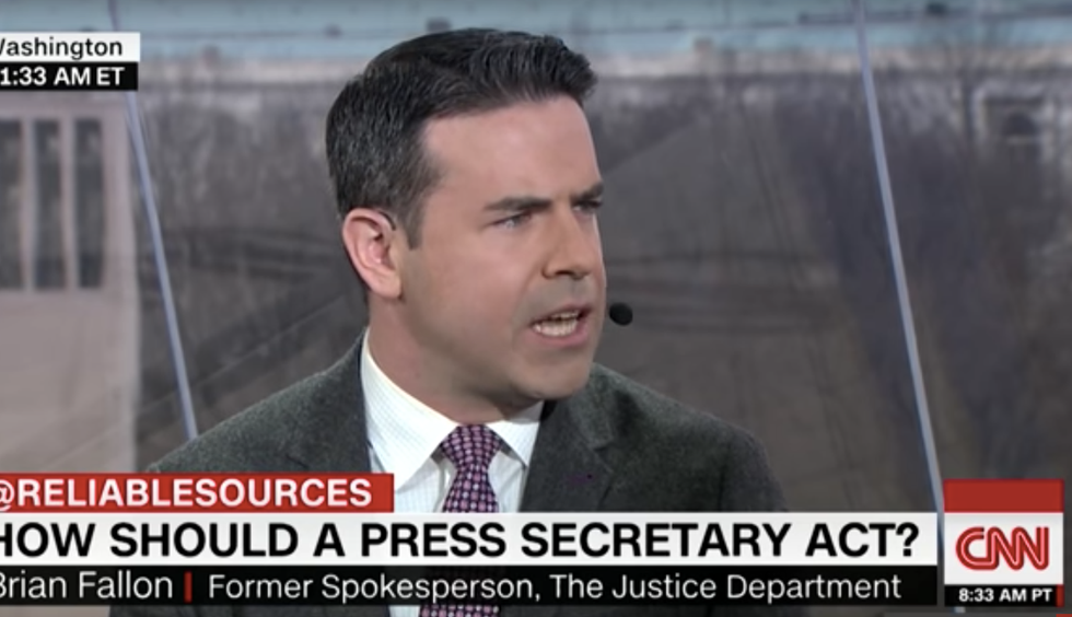 Ex-Justice Dept spokesman: Sean Spicer 'should have resigned' instead of lying at first press conference