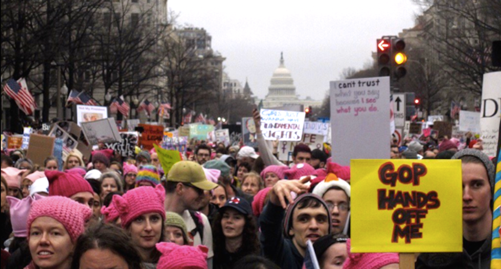 Pussy hats, Black Lives Matter and Black Bloc: How to build power to counter Trump -- America’s dictator in the making