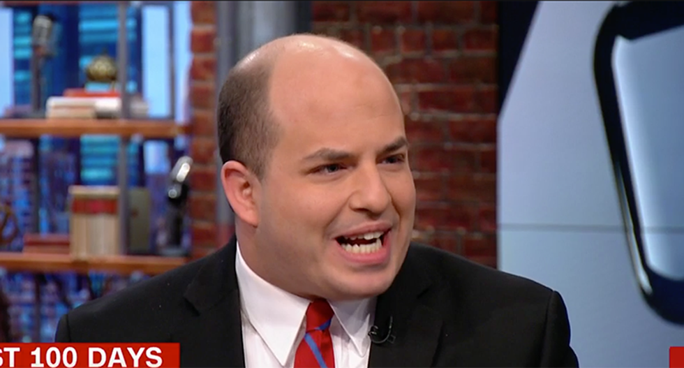 CNN's Brian Stelter: Trump's tweet claiming press can 'cause war' is 'the kind of rhetoric used by Stalin'