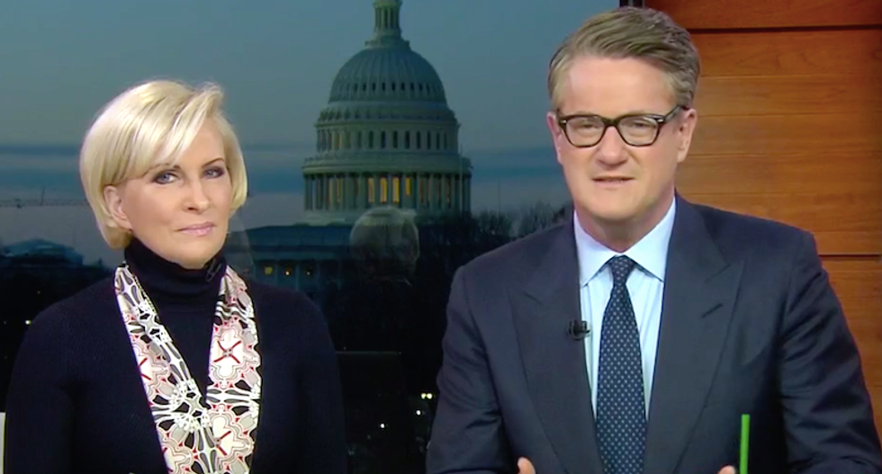 MSNBC's Mika mocks Trump's negotiation with Kim Jong-un: He can't even make a deal with a porn star