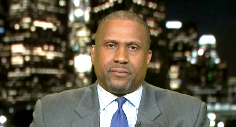 Trump’s attack on Tavis Smiley backfires when PBS host skewers him for pandering to racists