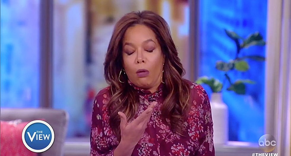 The View hosts mock Kellyanne Conway's 'alternative facts': She almost threw up when she said it