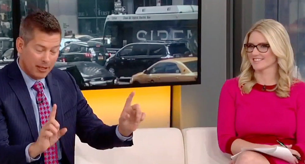 GOP rep ripped to shreds by ex-CIA analyst after saying Trump team used 'backchannels' because Obama wiretapped him