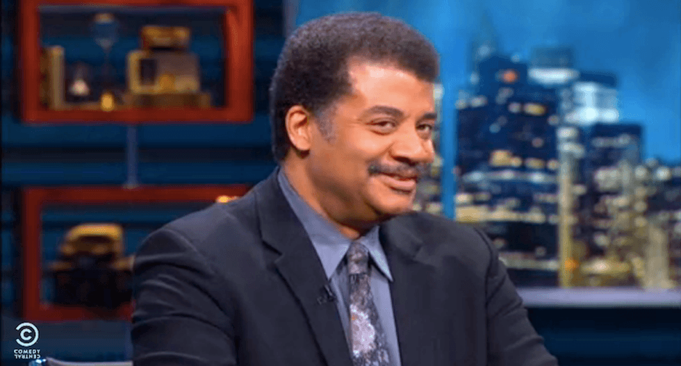 'I was checkmated': Conservative columnist quits after being embarrassed by Neil deGrasse Tyson