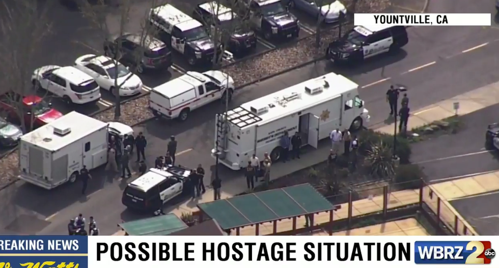 WATCH LIVE: Police respond to active shooter and possible hostage situation at CA veterans facility