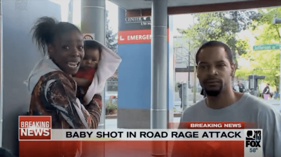 Family furious after Washington 1-year-old gets shot in head in road rage incident