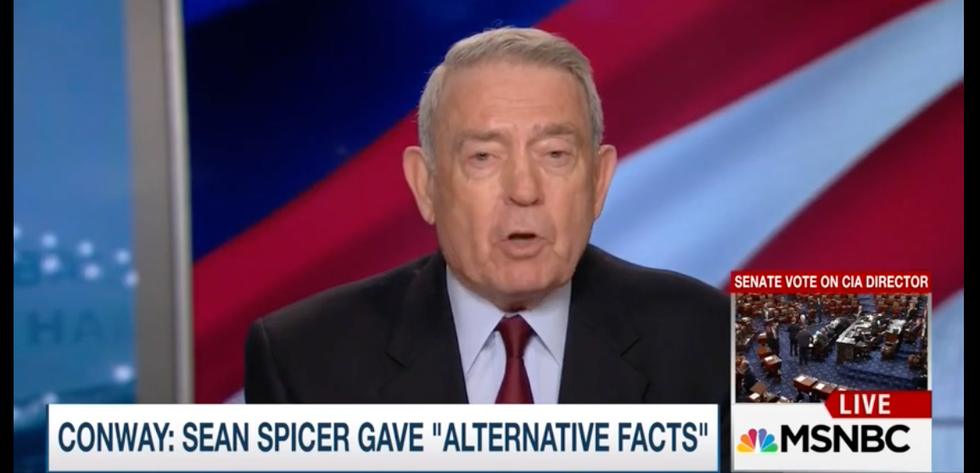 Dan Rather: Trump's 'Nixonian' obsession with crowd sizes undercuts his presidency