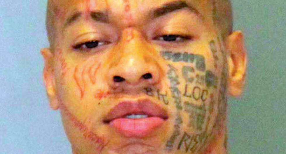 Spree-killing suspect betrayed by mirror in attempt to carve ‘666’ into his forehead
