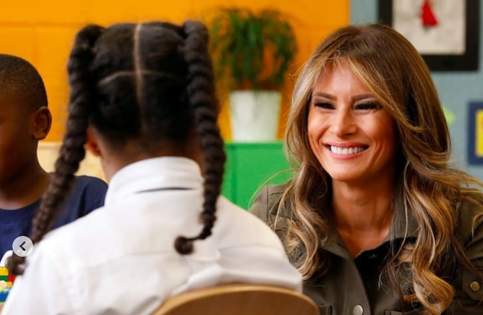 GOP brags about women ‘appointed’ by Trump in Instagram post — lists his wife and daughter