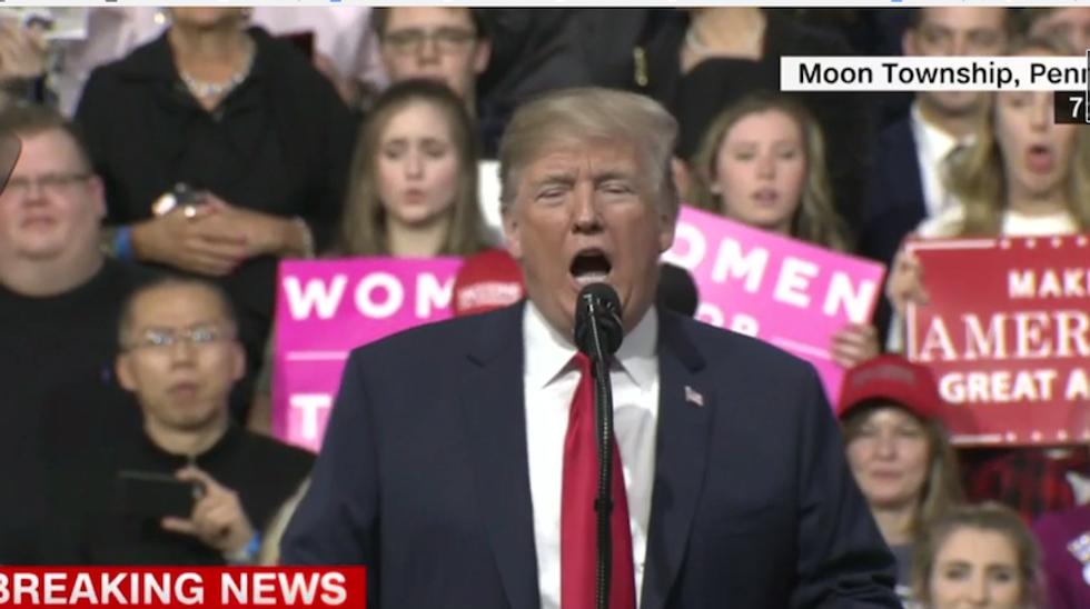 ‘Without Donald Trump the Olympics would have been a total failure’: President claims South Korea praise