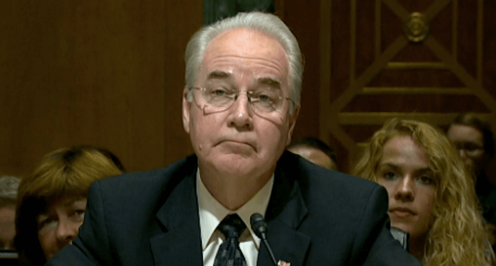 Tom Price intervened on rule that would hurt drug profits on the same day he acquired drug stock