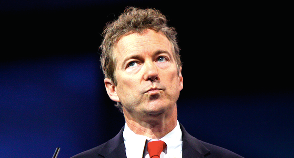 Leader of group fundraising for Rand Paul indicted for bribing Iowa Repub to not back Michele Bachmann