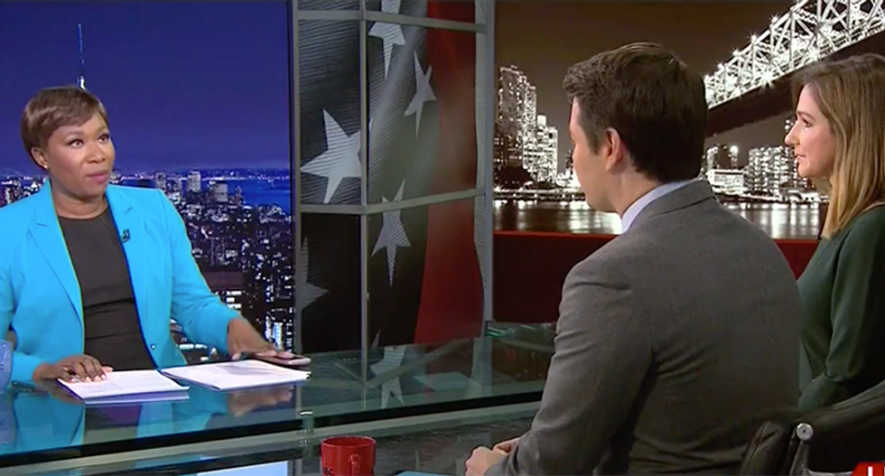 Joy Reid panel fears North Carolina will return state to 'the days of reconstruction'