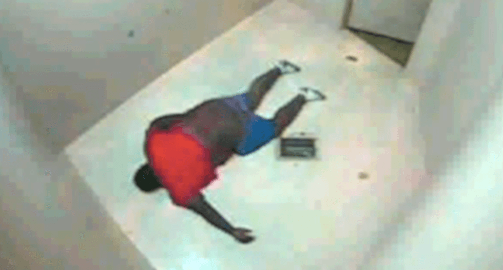 Video contradicts police claims about black man who died in jail cell after arrest for sagging pants