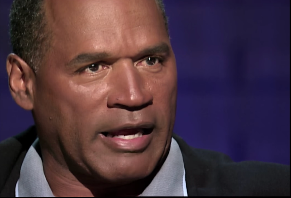 Watch: Lost interview where OJ Simpson lays out 'hypothetical' account of murder finally airs on Fox
