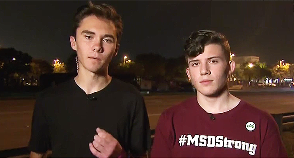 Parkland student nails Donald Trump and the GOP: ‘You’re owned by the NRA’