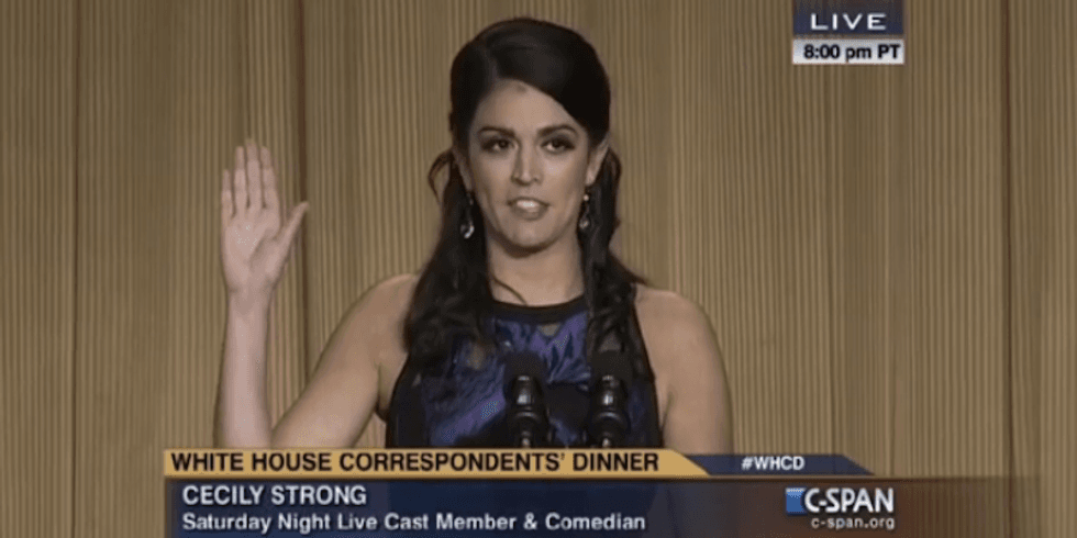 Hobby Lobby Morning After Pill Baskets: The best jokes from White House Correspondents' Dinner