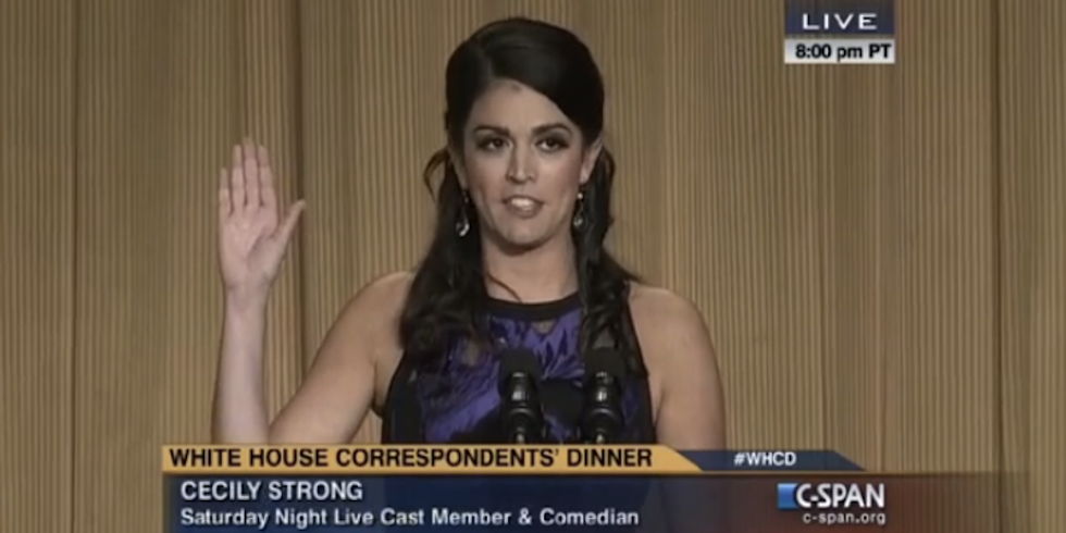 Hobby Lobby Morning After Pill Baskets: The best jokes from White House Correspondents' Dinner
