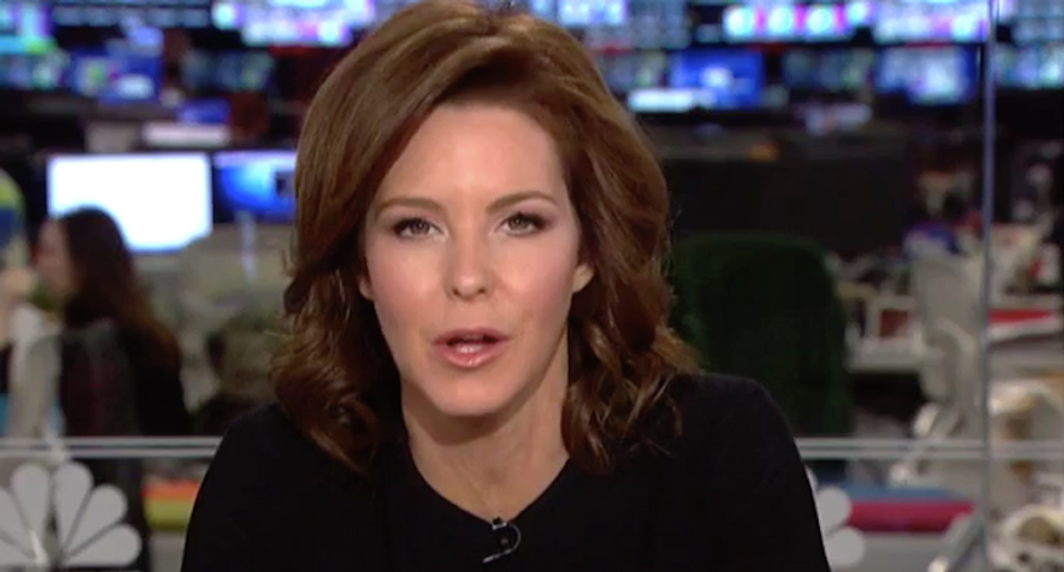 'Fortunately not a drinking game': Stephanie Ruhle mocks Betsy DeVos for repeatedly insisting 'everything on the table' with gun safety
