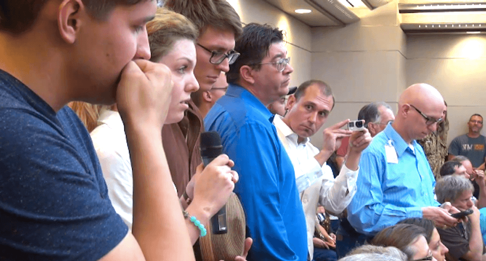 Paranoid Texans grill Army spokesman on Jade Helm 15 exercise that's sparking fears of military takeover