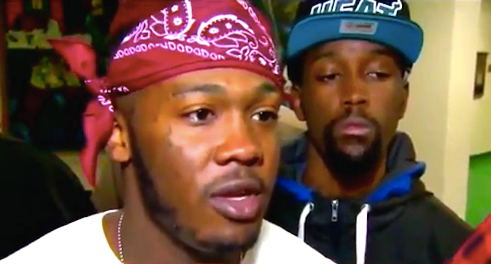Gang members deny police claims of truce to 'take out' white cops: 'They're saying we're animals'