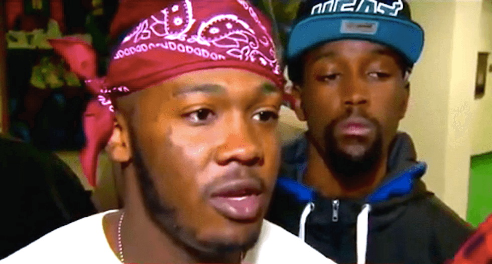 Gang members deny police claims of truce to 'take out' white cops: 'They're saying we're animals'