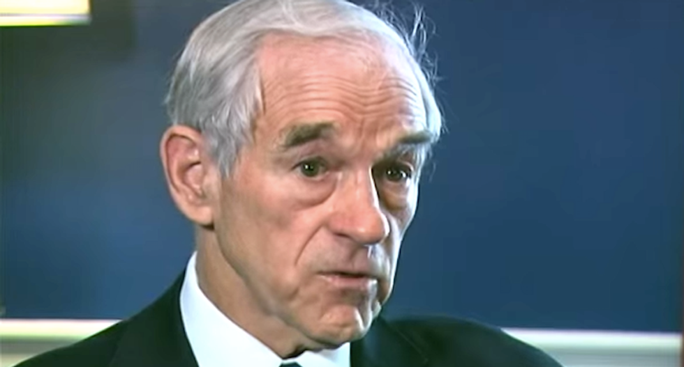 Ron Paul fan opens fire on Federal Reserve building with shotgun