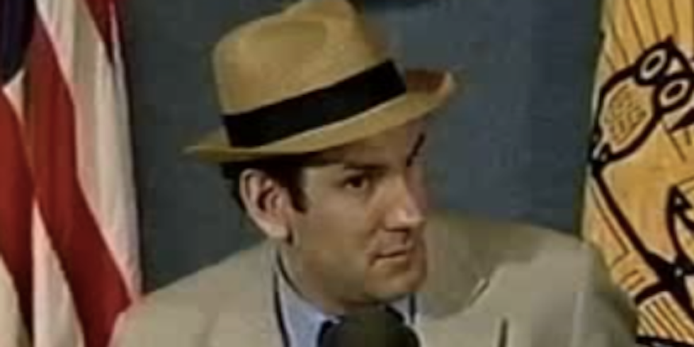 Matt Drudge figures out Obama's to blame for Baltimore riots -- guess we can all go home now