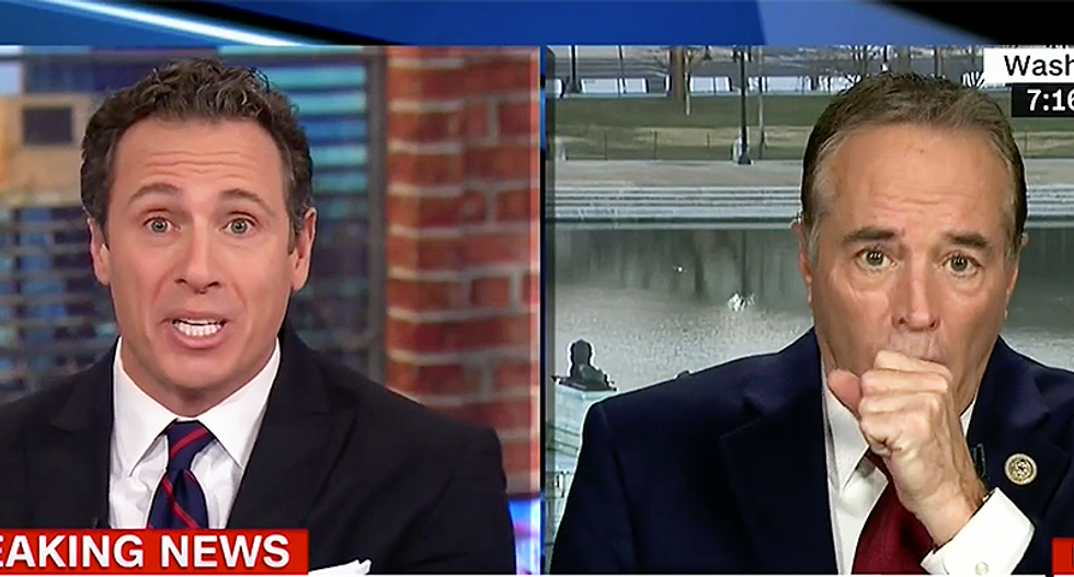 Chris Cuomo demolishes Trump’s absurd voter fraud claims: ‘Is he entitled to his own facts?'
