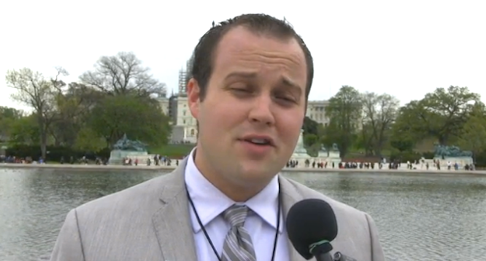 Sex abuse victim to file lawsuit against Josh Duggar: report