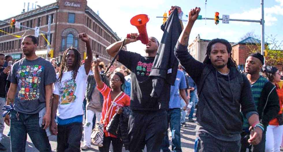 'ISIS using Baltimore to recruit dissatisfied blacks,' warns conservative media report