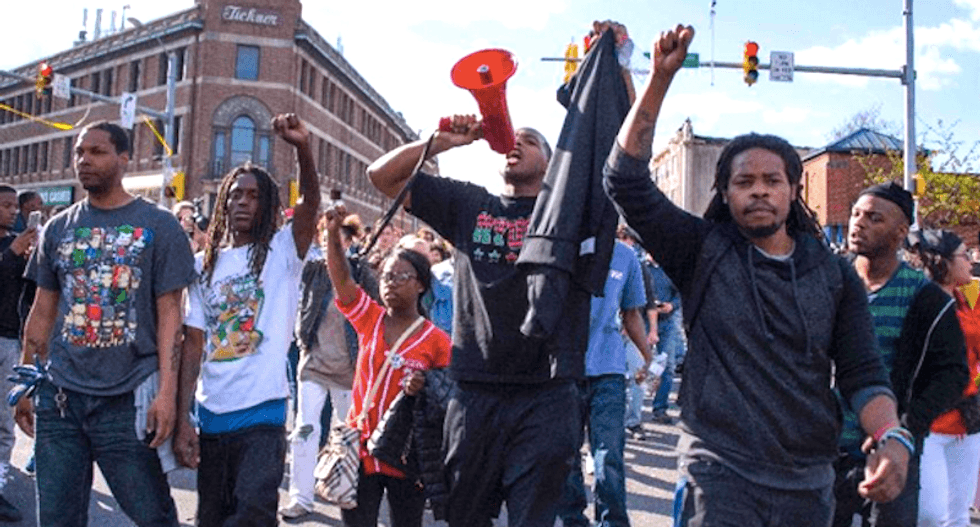 'ISIS using Baltimore to recruit dissatisfied blacks,' warns conservative media report