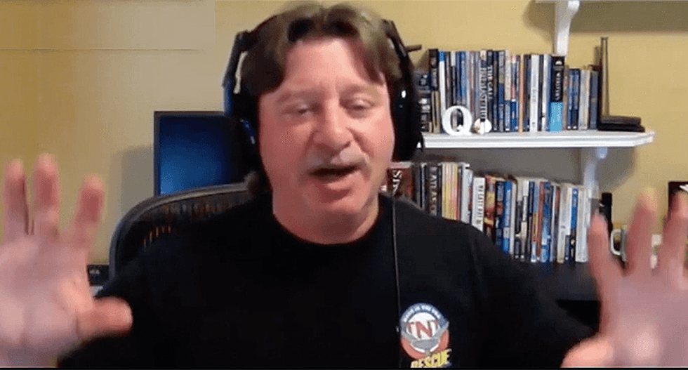 Self-proclaimed Christian prophet says airplane chemtrails are Satan’s distractions 'from God’s frequency’