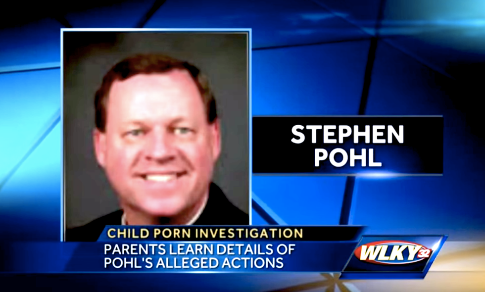 Priest shook with fear when angry father confronted him over 'erotic' photos of young son: report