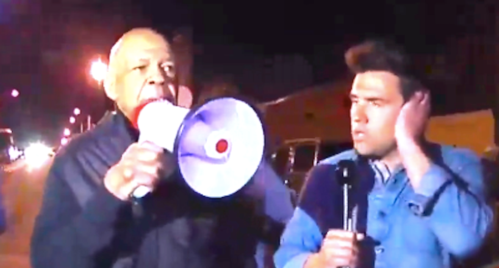 Rep. Elijah Cummings blows off Fox News to keep Baltimore protesters from breaking curfew