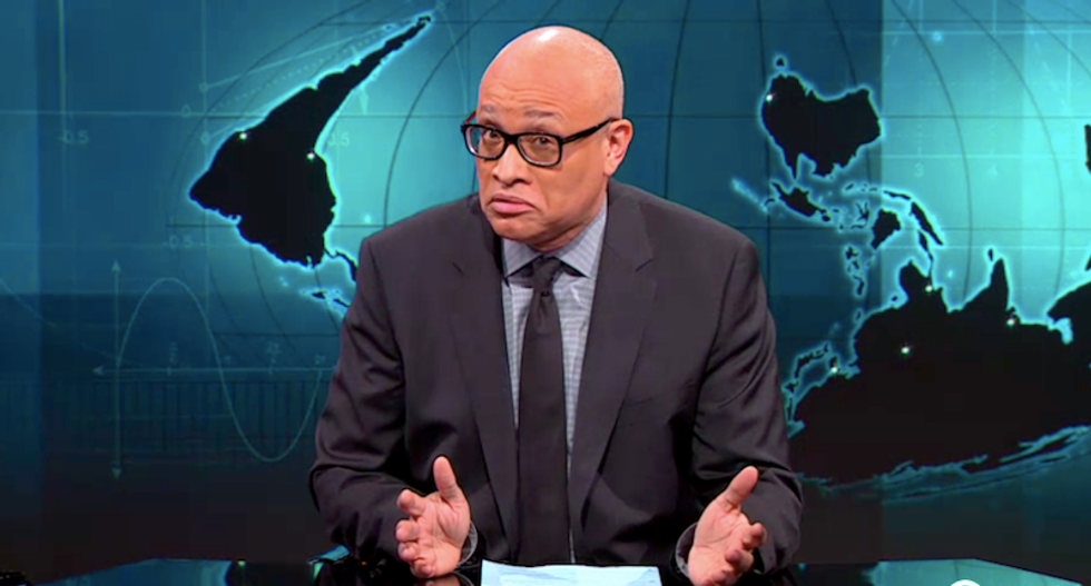 Larry Wilmore rips Fox and CNN for ‘thug’ debate: ‘Here’s an N-word’ for you — ‘news’