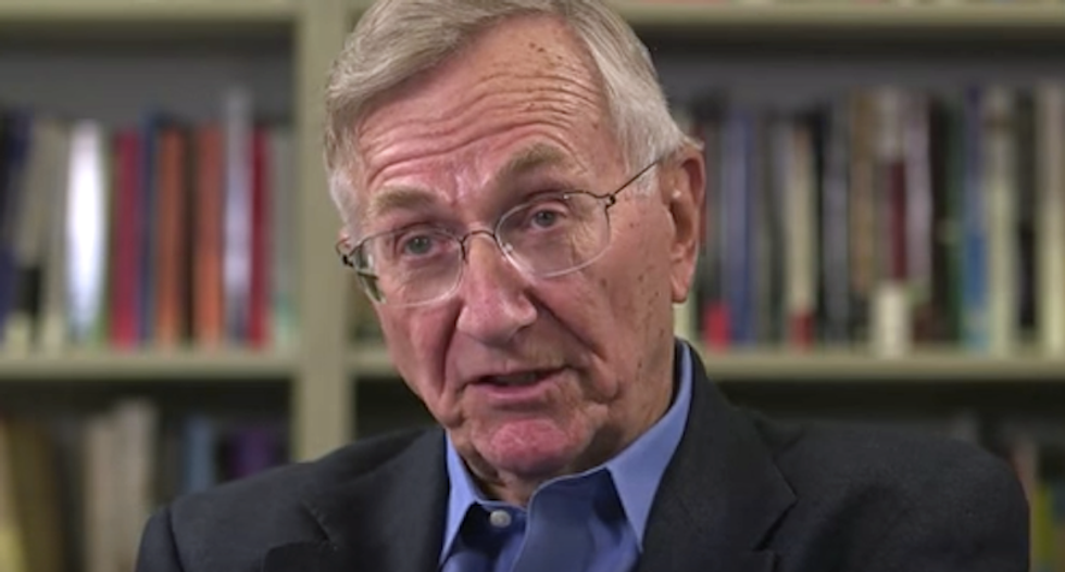 Investigative reporter Seymour Hersh: The world is 'run by ignoramuses, wackos and psychotics'