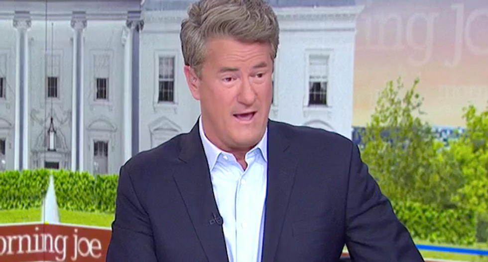 MSNBC's Morning Joe lashes Lindsey Graham and GOP enablers for letting Trump's team shred the Constitution