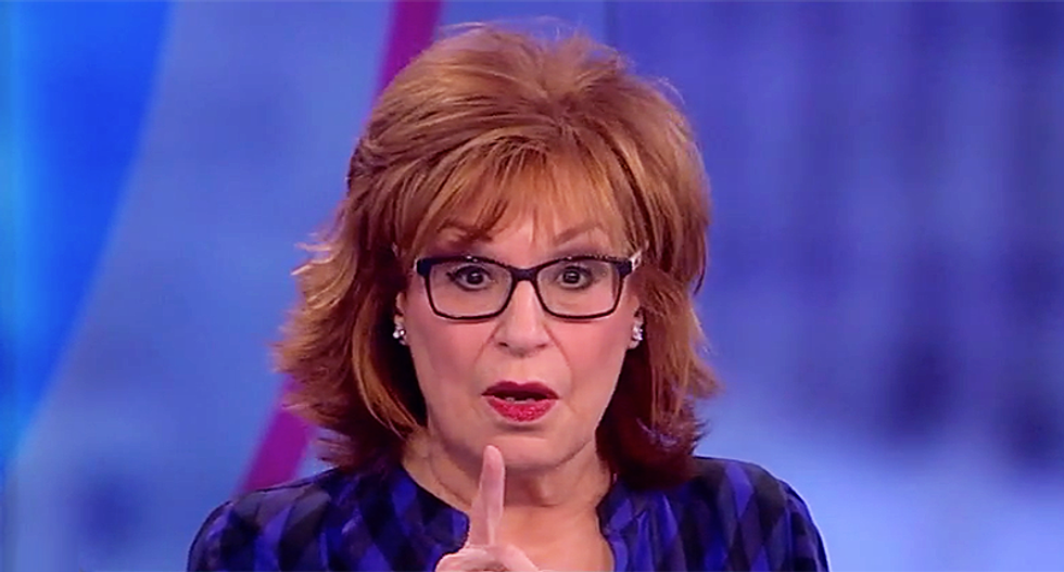 Joy Behar rips Trump's response to Texas church massacre: 'He's a mental health issue at the highest level'