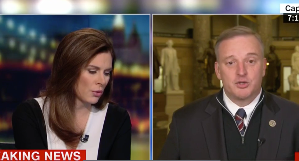 'We've lost all credibility': GOP House intel member contradicts his own party's Russia probe conclusion